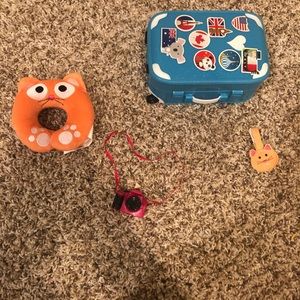 American girl doll travel set